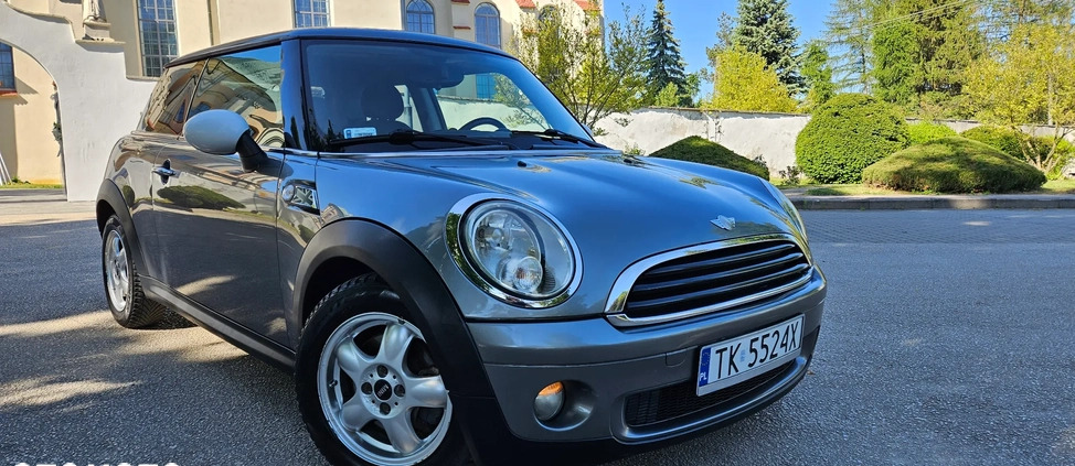 MINI Cooper cena 14500 przebieg: 172500, rok produkcji 2009 z Międzyrzecz małe 137